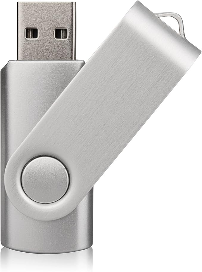 Aiibe 10 Pack 64 GB USB Flash Drives Thumb Drive Jump Drives 64GB 2.0 Flash