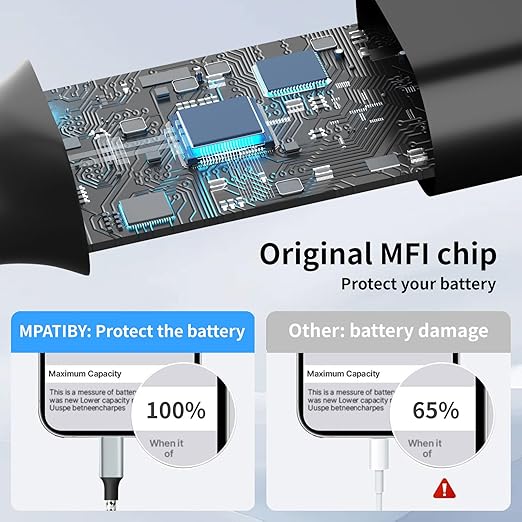 Multi Charging Cable, USB C Splitter Cable, 3 in 1 Fast Charging Cord