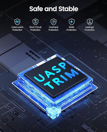 ORICO USB Type C to SATA 2 Bay Hard Drive Docking Station Duplicator/Cloner