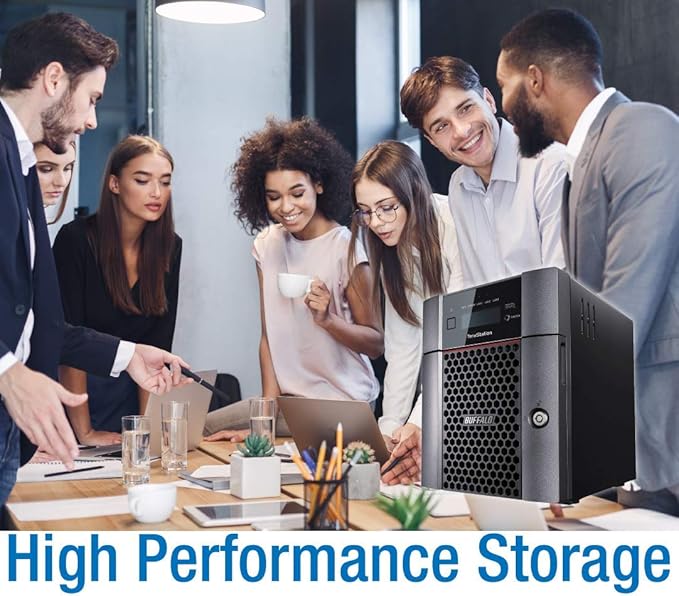 BUFFALO TeraStation 5420DN 4-Bay Business Desktop NAS 16TB
