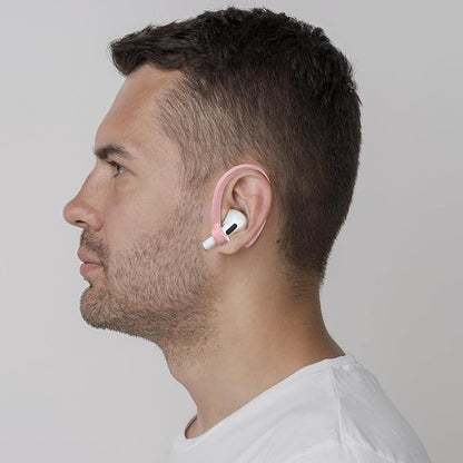 2 Pairs AirPods Ear Hooks for AirPods Pro 2, AirPods Pro, AirPods 4, 2 & 1