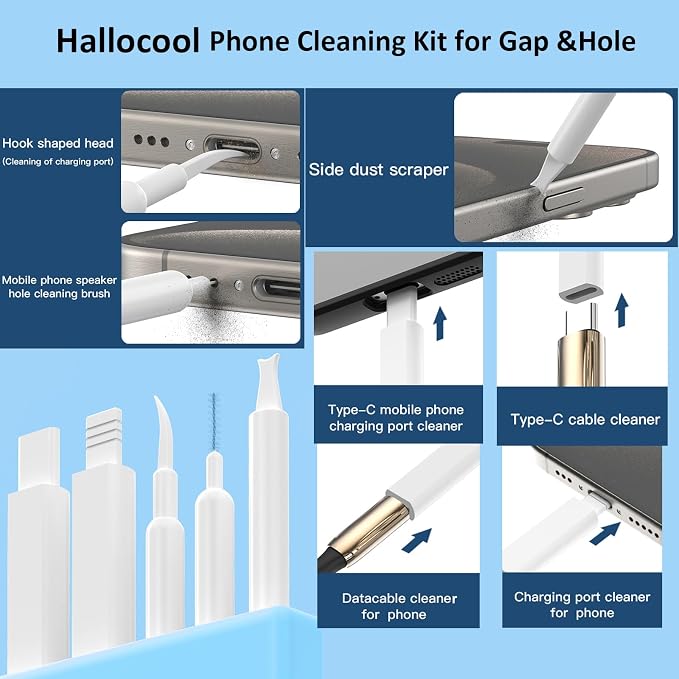 32 in 1 Multi-Functional Cleaning Kit