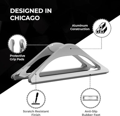 HumanCentric Vertical Laptop Stand