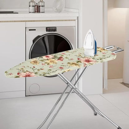 Pink Floral Ironing Board Cover