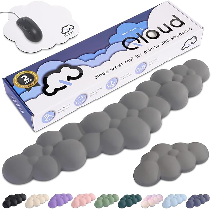 Qloud Cloud Wrist Rest Keyboard Wrist Rest