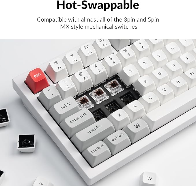 Keychron Q6 Pro Full-Size Bluetooth Custom Mechanical Keyboard