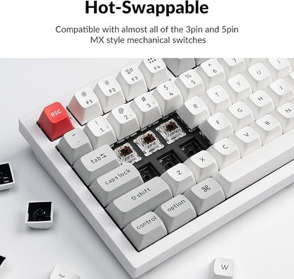Keychron Q6 Pro Full-Size Bluetooth Custom Mechanical Keyboard