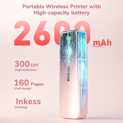 Phomemo Portable Printers Wireless