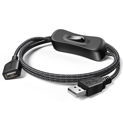 ANDTOBO USB Switch Extension Cable, USB Extension Cord