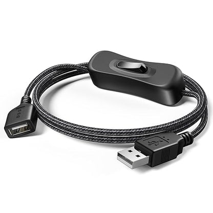 ANDTOBO USB Switch Extension Cable, USB Extension Cord