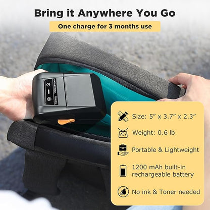 SUPVAN T50M Pro Bluetooth Label Maker Machine
