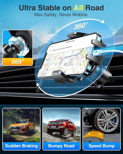 Car Phone Holder VANMASS Cell Phone Mount