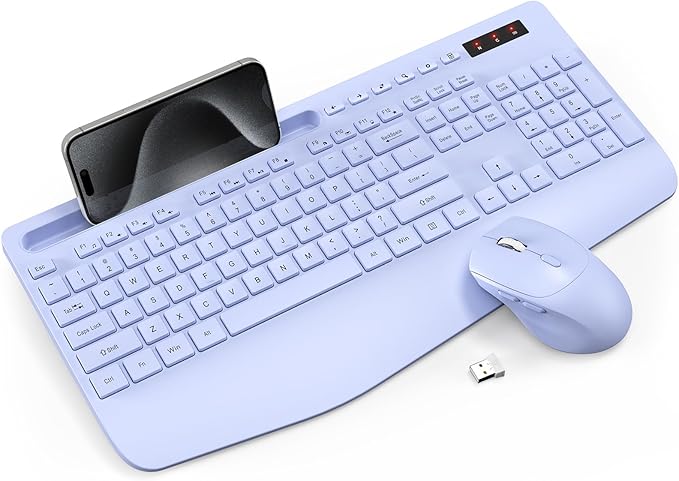 Wireless Keyboard and Mouse Combo