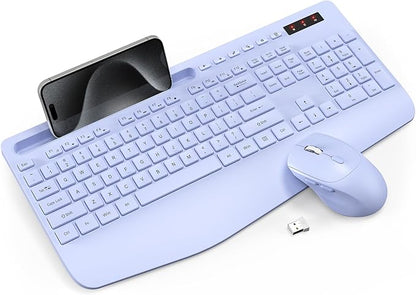 Wireless Keyboard and Mouse Combo