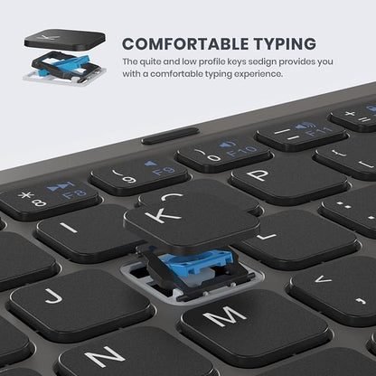 Foldable Bluetooth Keyboard