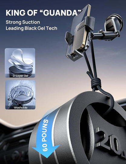 Adjustable Windshield Phone Mount