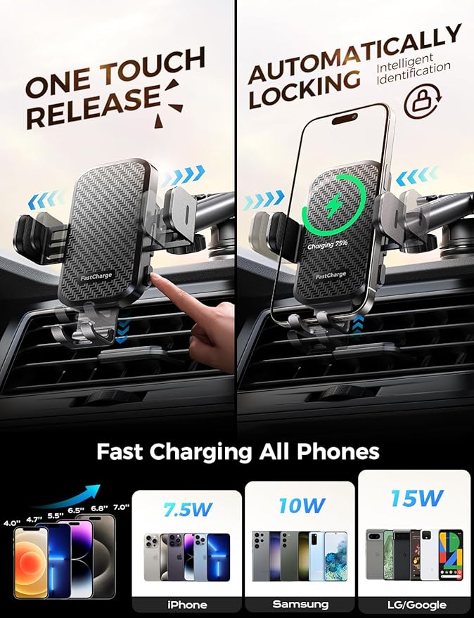 CHGeek Wireless Car Charger