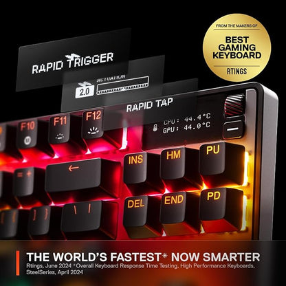 SteelSeries Apex Pro TKL Gen 3 OmniPoint 3.0 HyperMagnetic Switches —