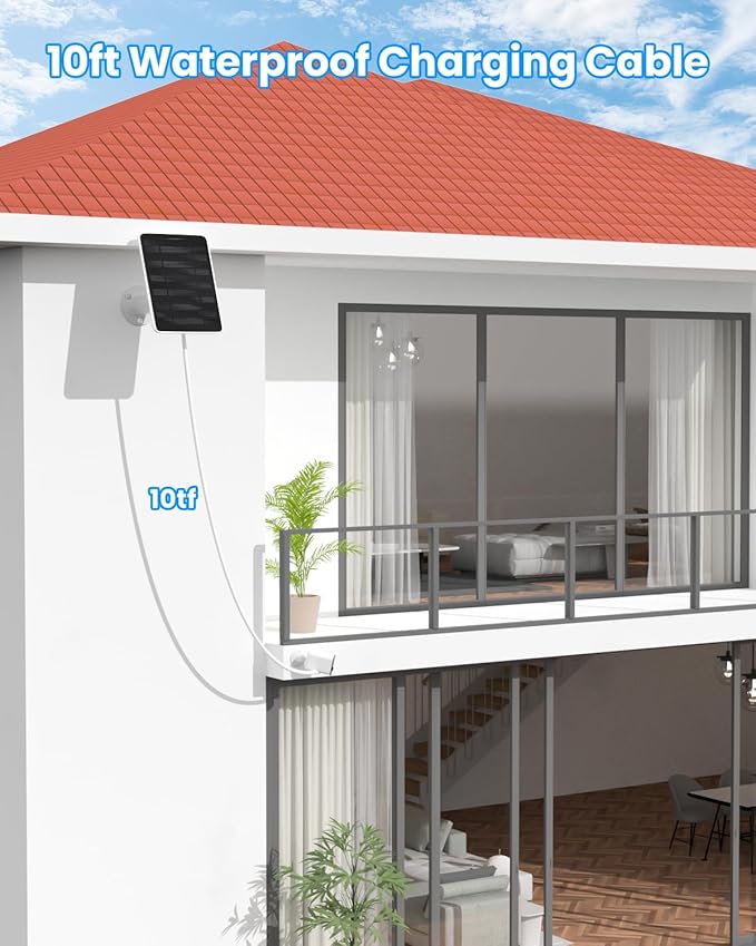 Solar Panel Charger Compatible