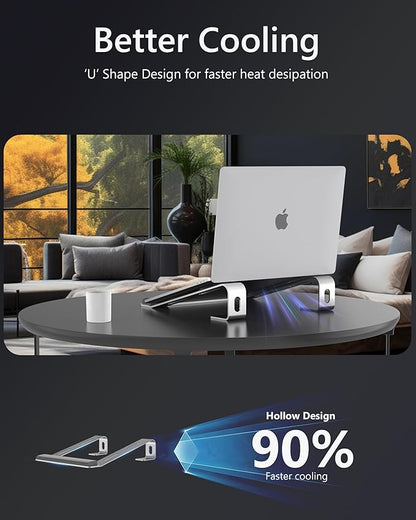 Aluminum Laptop Stand, Notebook Stand