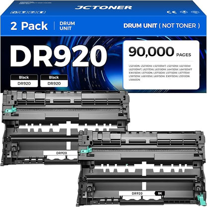 DR920 Drum Unit 2-Pack Compatible