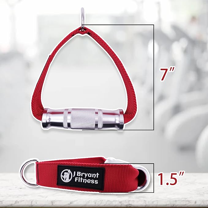J Bryant Fitness Metal Gym Handles