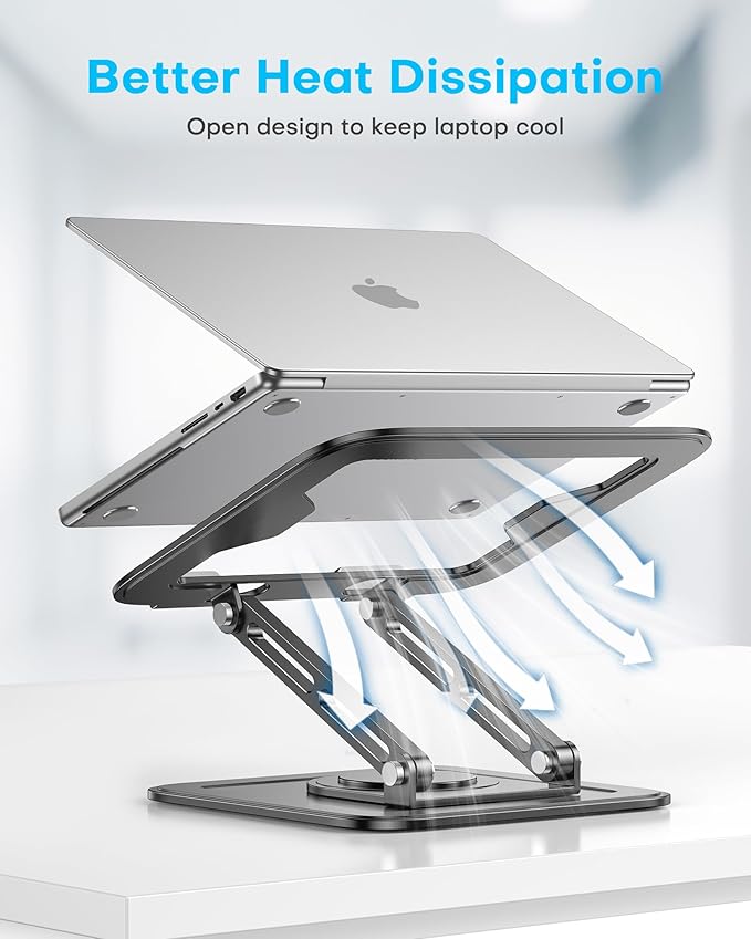 Adjustable Laptop Stand, Computer Stand