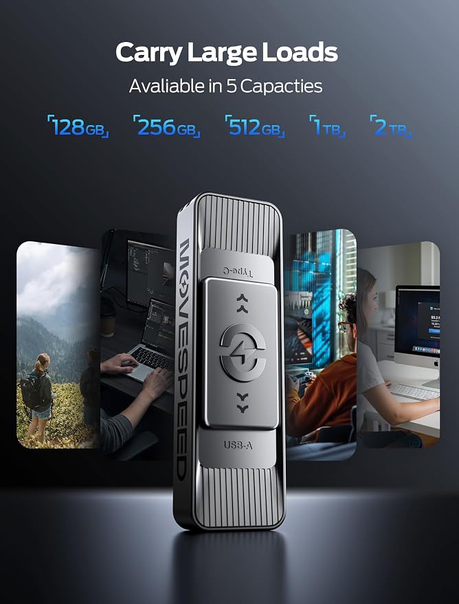 MOVE SPEED 256GB Solid State Drives