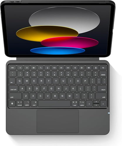 Detachable Keyboard Case for Apple iPad 11th Gen 2025 & iPad 10th Generation: