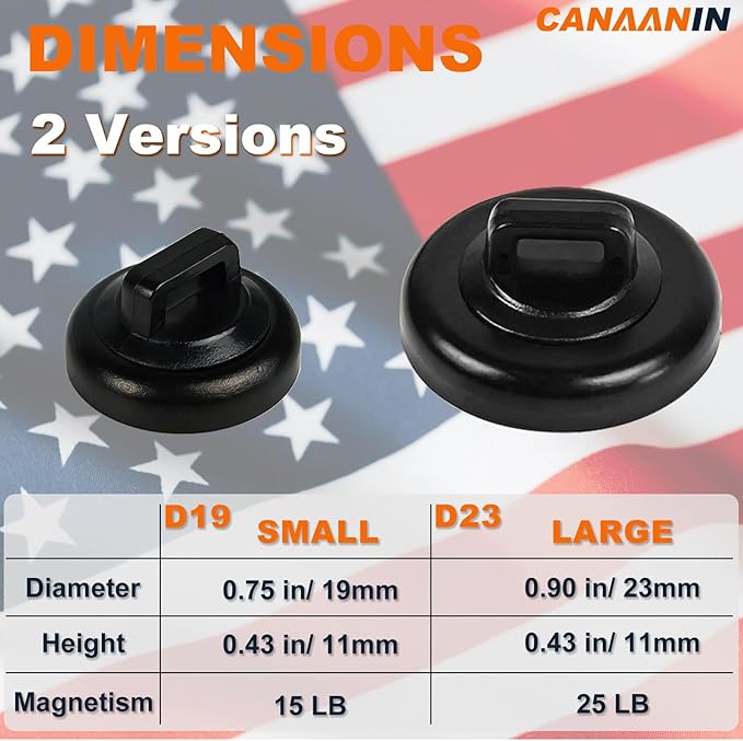 Magnet Zip Tie Mount Clips Magnetic Zip Ties Mount Base Holder Strong Wire