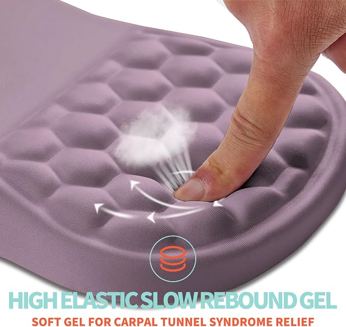 Ergonomic Mouse Pad Wrist Support