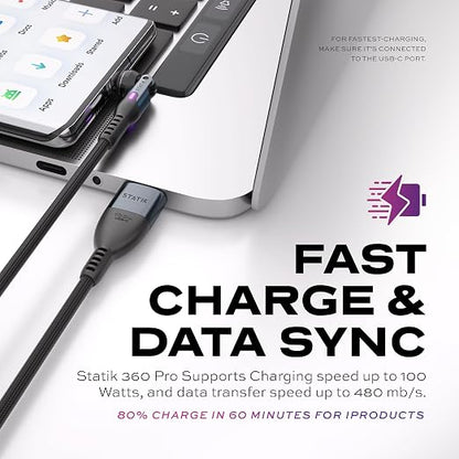Statik 360 Pro Magnetic Charging Cable
