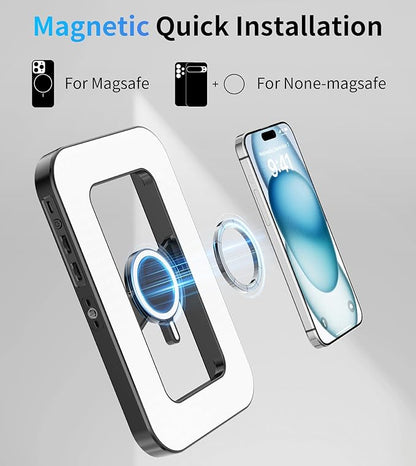 Double-Sided Magnetic Phone Ring Light