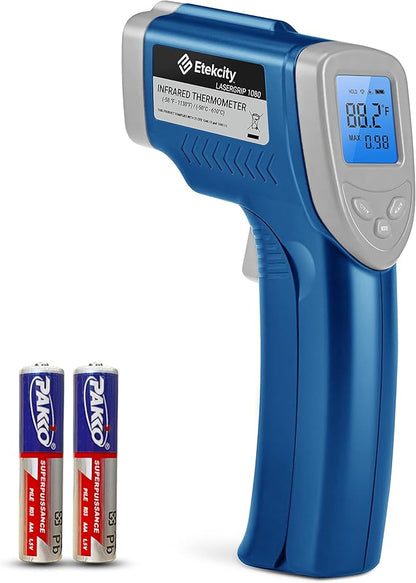 Etekcity Infrared Thermometer 1080, Heat Temperature Temp Gun