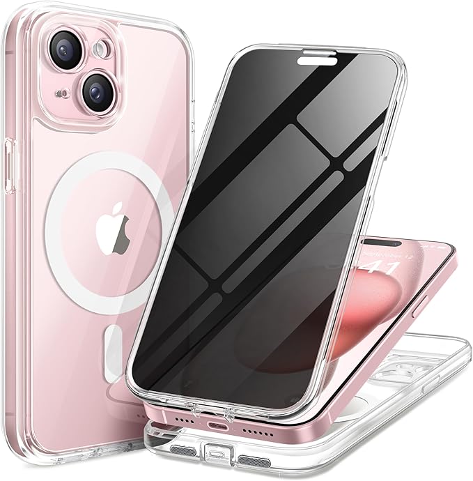 Magnetic for iPhone 15 Plus Case, Compatible