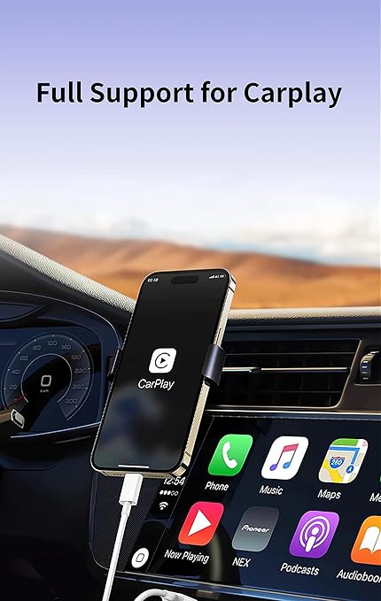 Woven USB-C Cable for Apple iPhone 16 Pro Max CarPlay USB A to USB C Wire USB