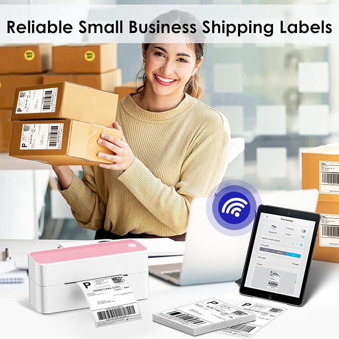4x6 Thermal Shipping Label, Shipping Address Labels