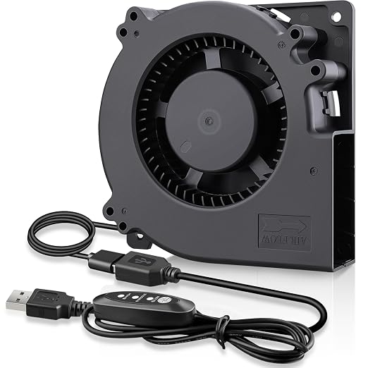 GDSTIME 120mm x 32mm USB Blower Fan