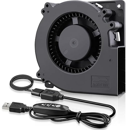GDSTIME 120mm x 32mm USB Blower Fan