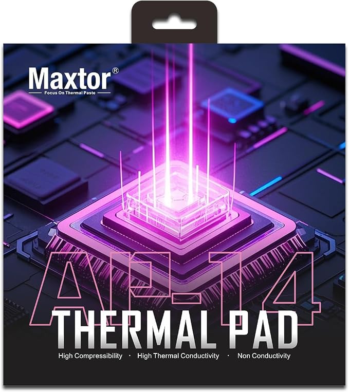 Maxtor Thermal Pad 16.8 W/mK, Thermal Pads