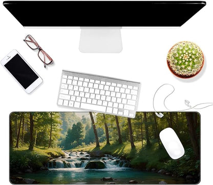 Dynippy Thin Extended Gaming Mouse Pad （31.5 * 11.8 * 0.08 inch）