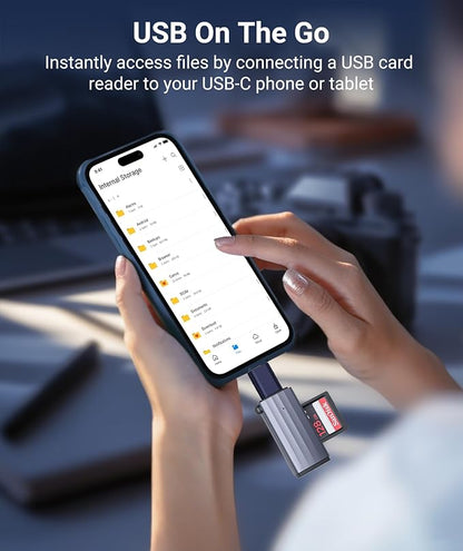 Syntech USB C to USB Adapter Pack of 2 USB C Male to USB3 Female Adapter