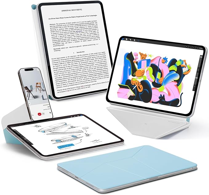 MOFT Dynamic Folio Case for iPad Pro 11-inch, Silm Magnetic Stand Case