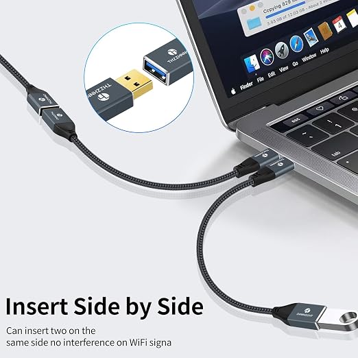 USB 3.0 Extension 1.6FT, USB Male to Female USB 3.0 Extender Cable