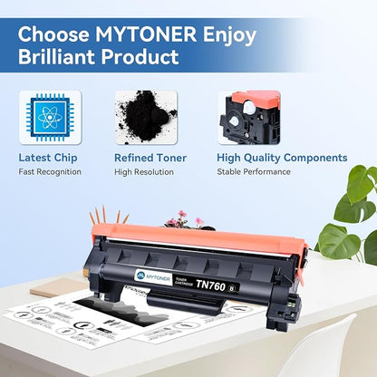 MYTONER Compatible Toner Cartridge Replacement