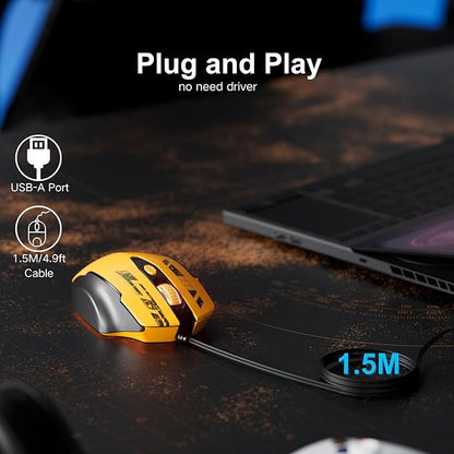 Wired Mouse, USB Mouse Wired