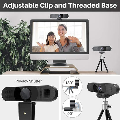 EMEET 3 in 1 Webcam