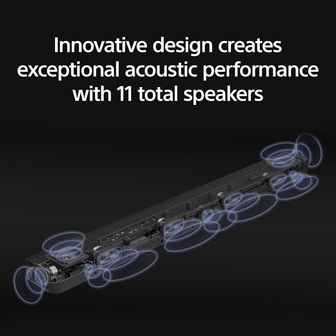 Sony BRAVIA Theater Bar 8 Sound Bar