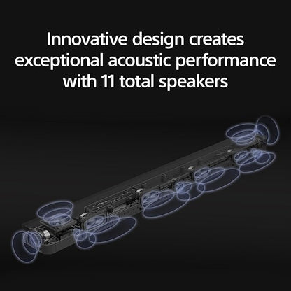 Sony BRAVIA Theater Bar 8 Sound Bar