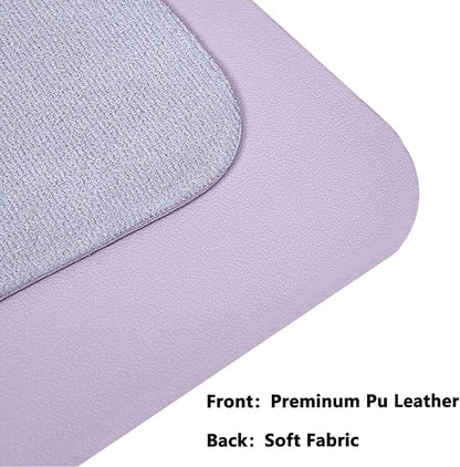 PU Leather Desk Pad Protector Gaming Mouse Pad Non Slip Desk Mat